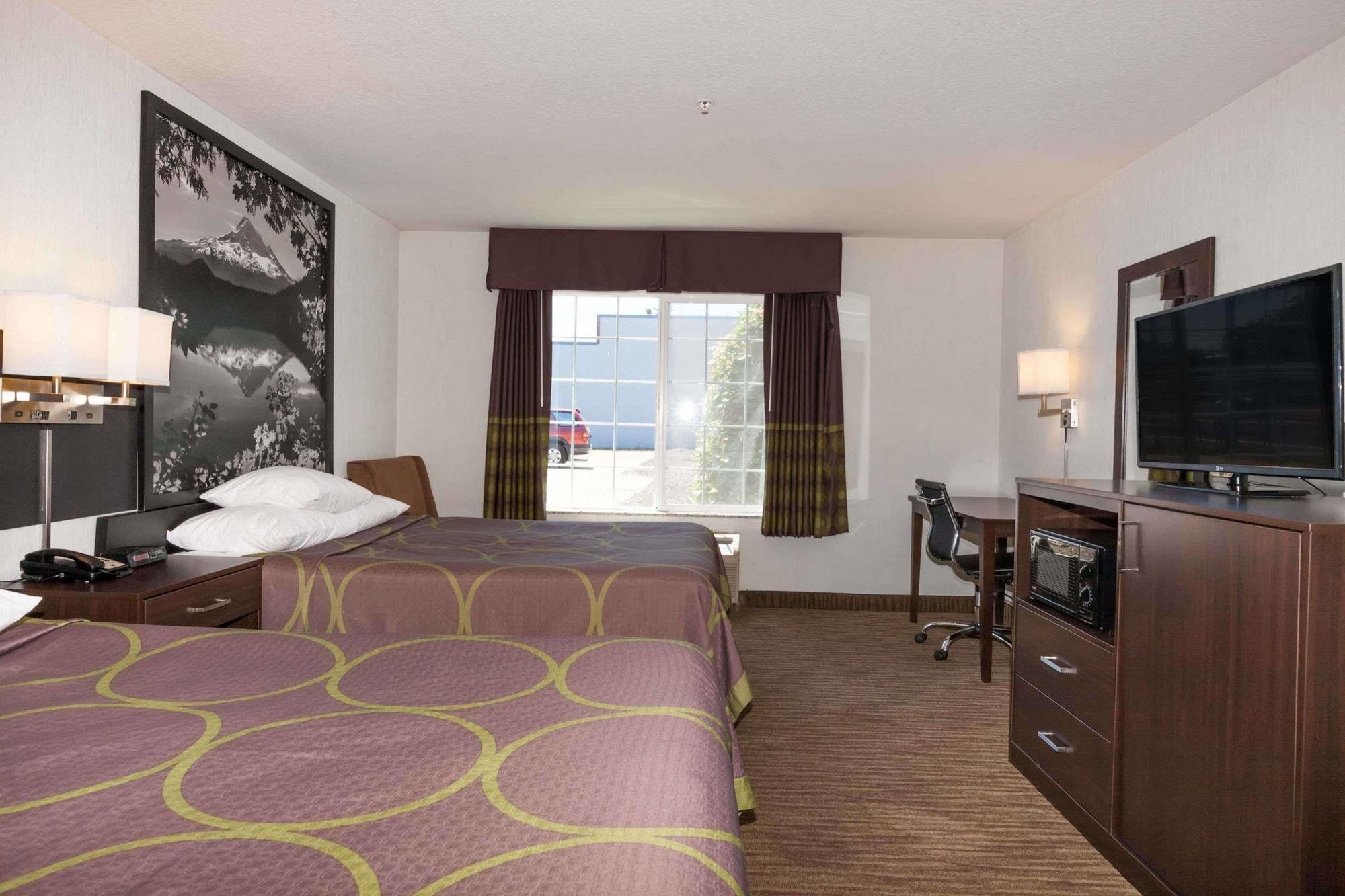 Super 8 By Wyndham Gresham/Portland Area Or Hotel ภายนอก รูปภาพ