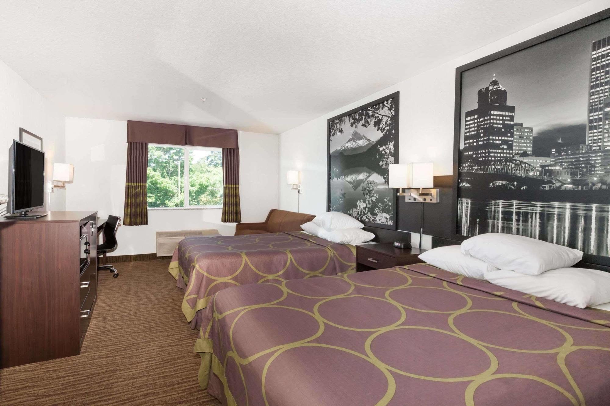 Super 8 By Wyndham Gresham/Portland Area Or Hotel ภายนอก รูปภาพ