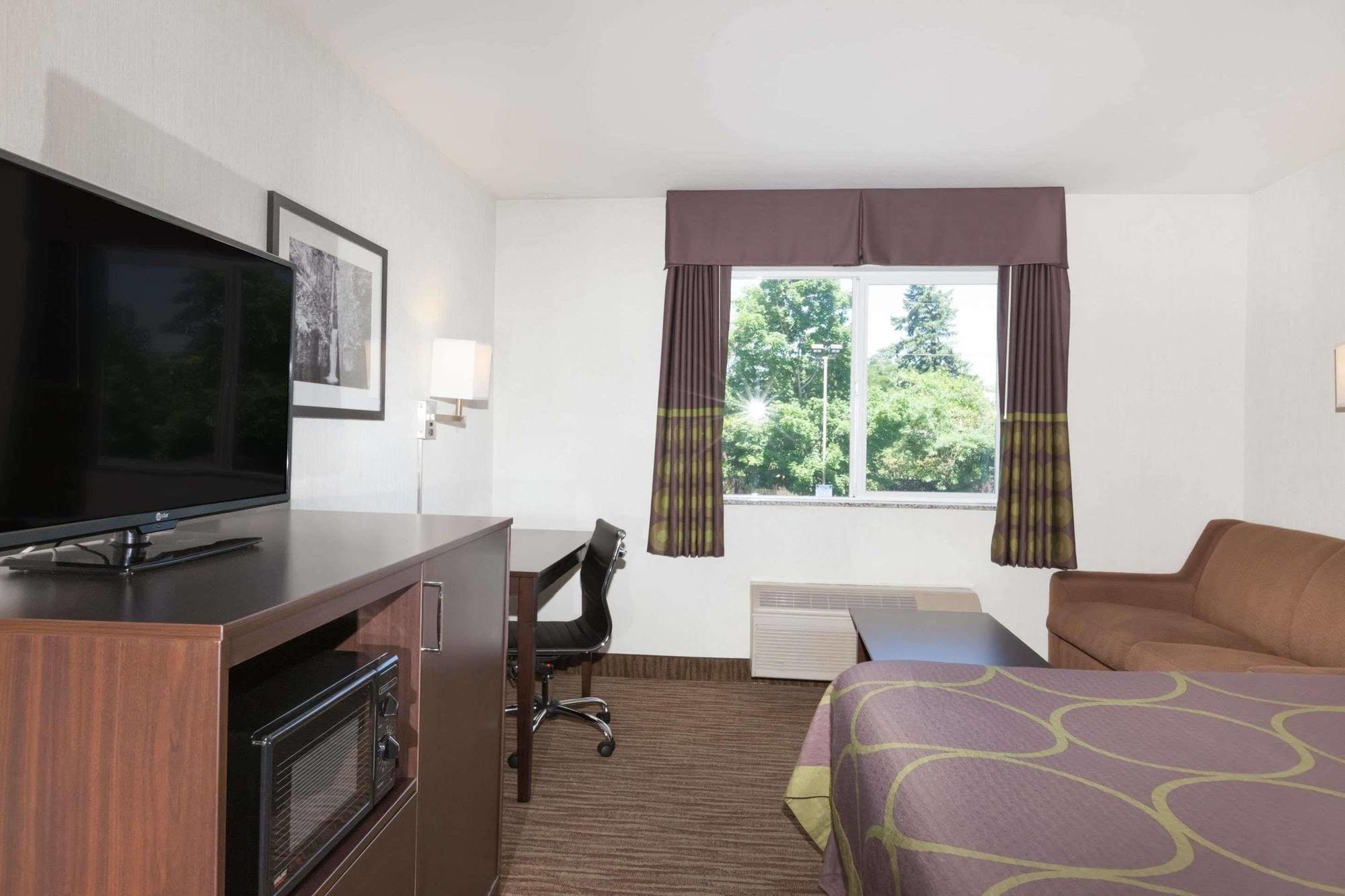 Super 8 By Wyndham Gresham/Portland Area Or Hotel ภายนอก รูปภาพ