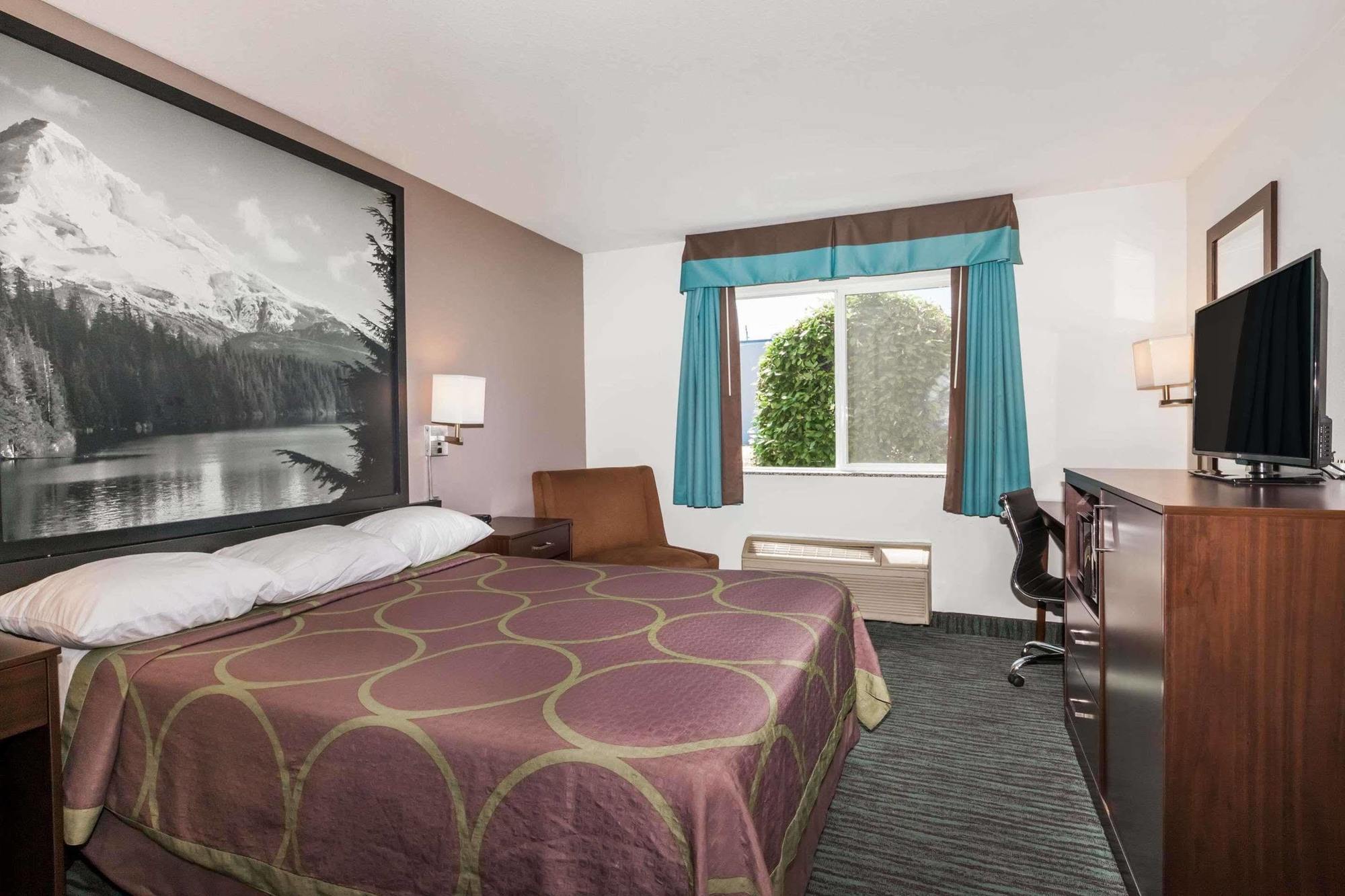Super 8 By Wyndham Gresham/Portland Area Or Hotel ภายนอก รูปภาพ