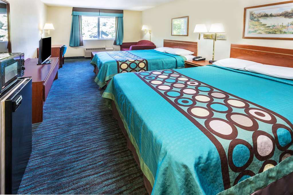 Super 8 By Wyndham Gresham/Portland Area Or Hotel ห้อง รูปภาพ