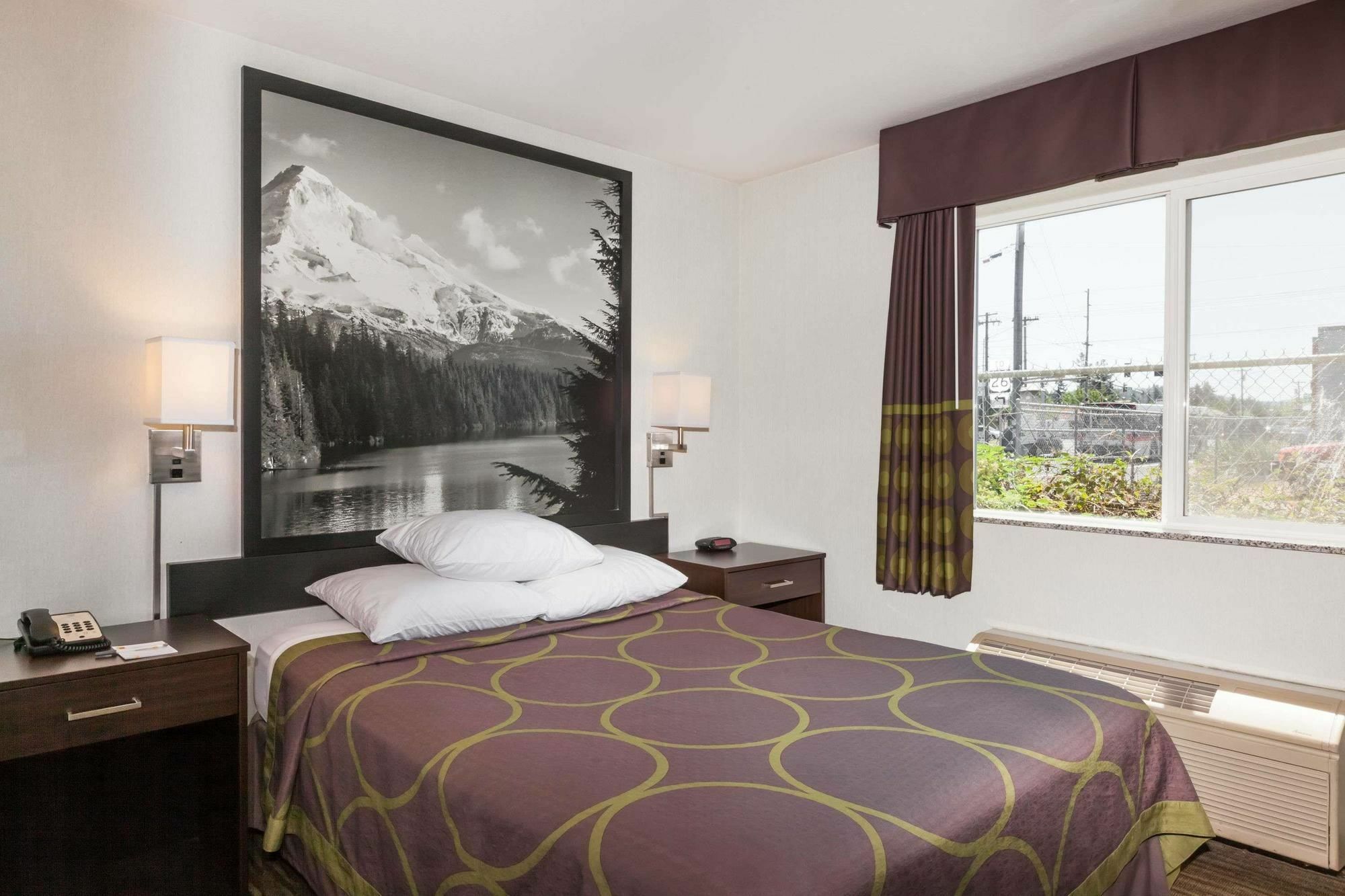 Super 8 By Wyndham Gresham/Portland Area Or Hotel ภายนอก รูปภาพ